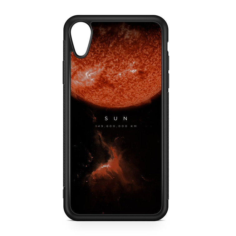 The Sun iPhone XR Case