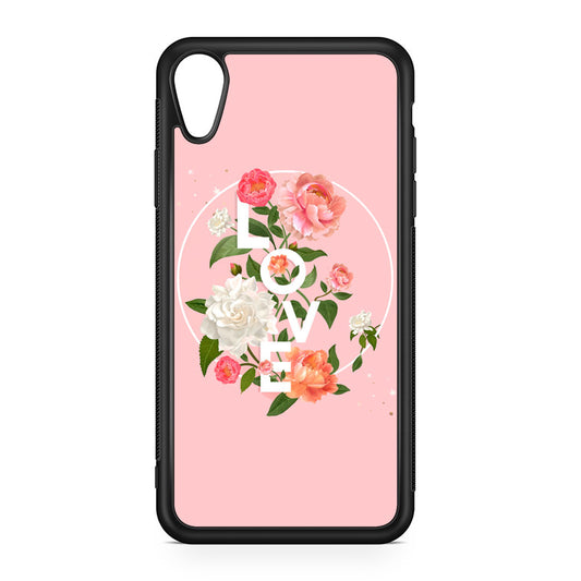 The Word Love iPhone XR Case