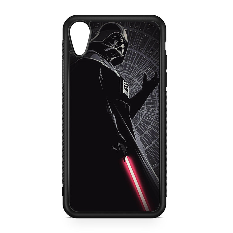 Vader Fan Art iPhone XR Case