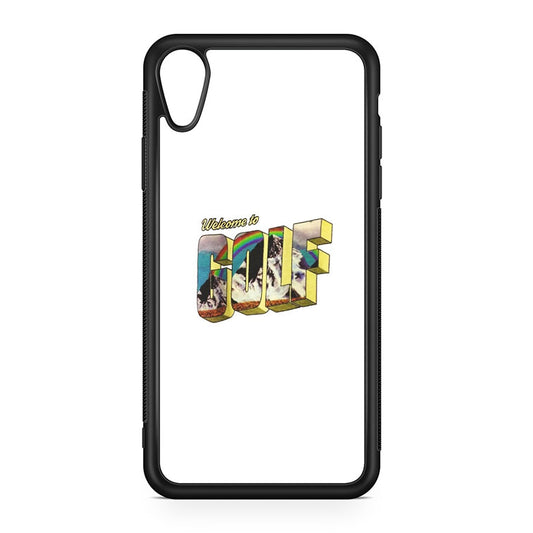 Welcome To GOLF iPhone XR Case
