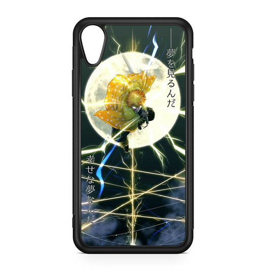 Zenitsu Demon Slayer iPhone XR Case