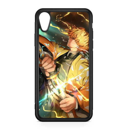 Zenitsu Sleep Mode iPhone XR Case