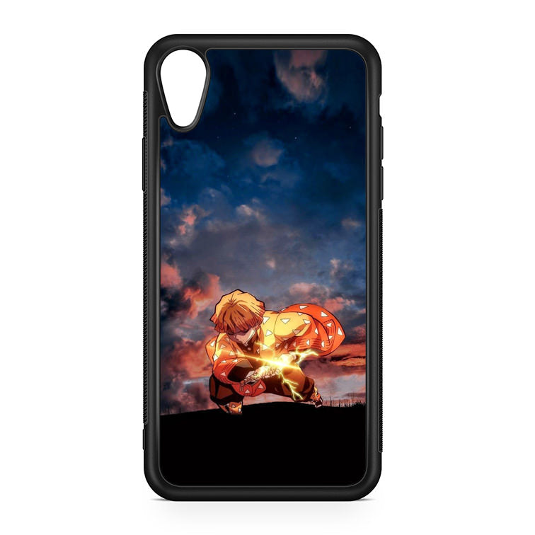 Zenitsu Thunder Breath iPhone XR Case