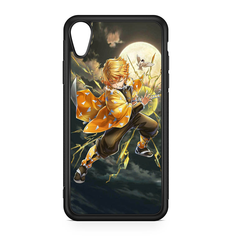 Zenitsu Thunder Style iPhone XR Case