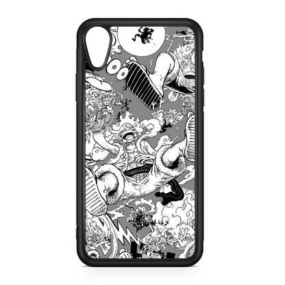 Comic Gear 5 iPhone XR Case