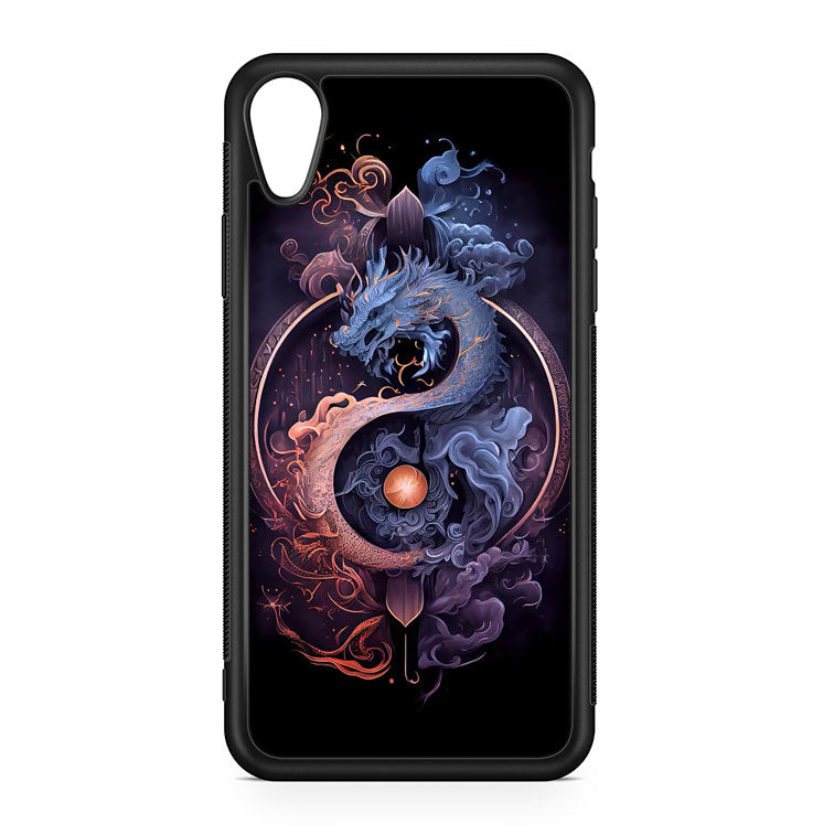 Dragon Yin Yang iPhone XR Case