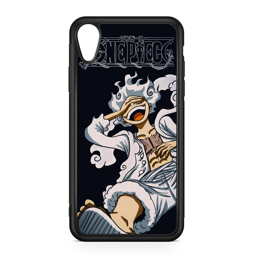 Gear 5 Iconic Laugh iPhone XR Case