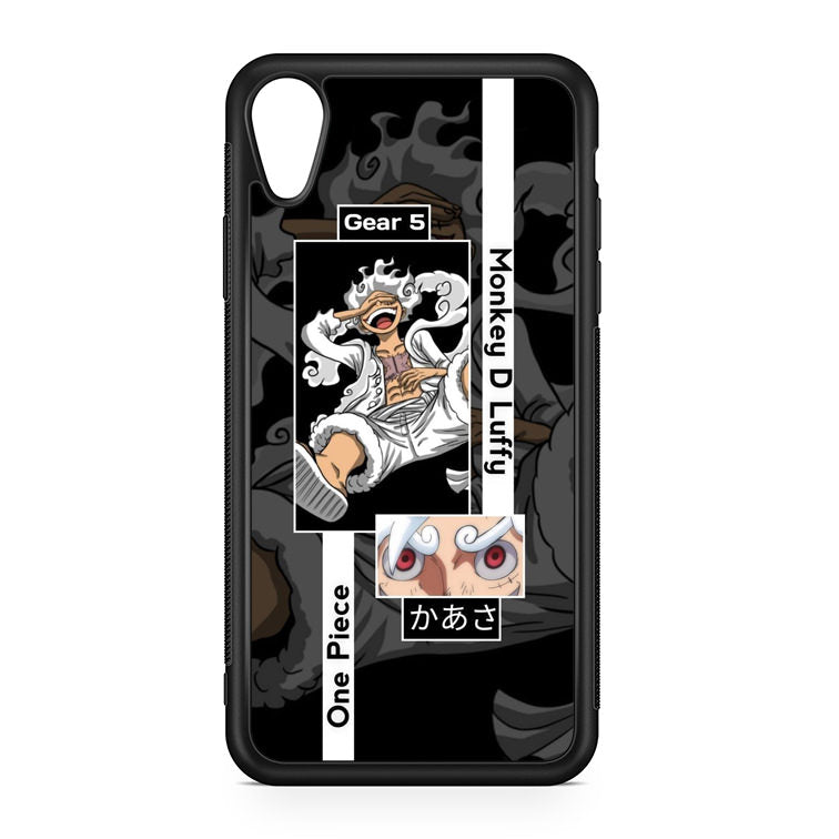 Gear 5 Introduction iPhone XR Case