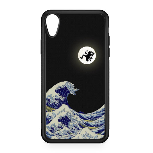 God Of Sun Nika With The Great Wave Off iPhone XR Case