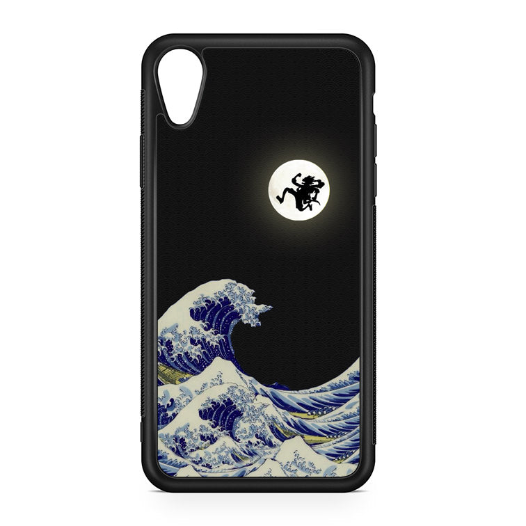 God Of Sun Nika With The Great Wave Off iPhone XR Case