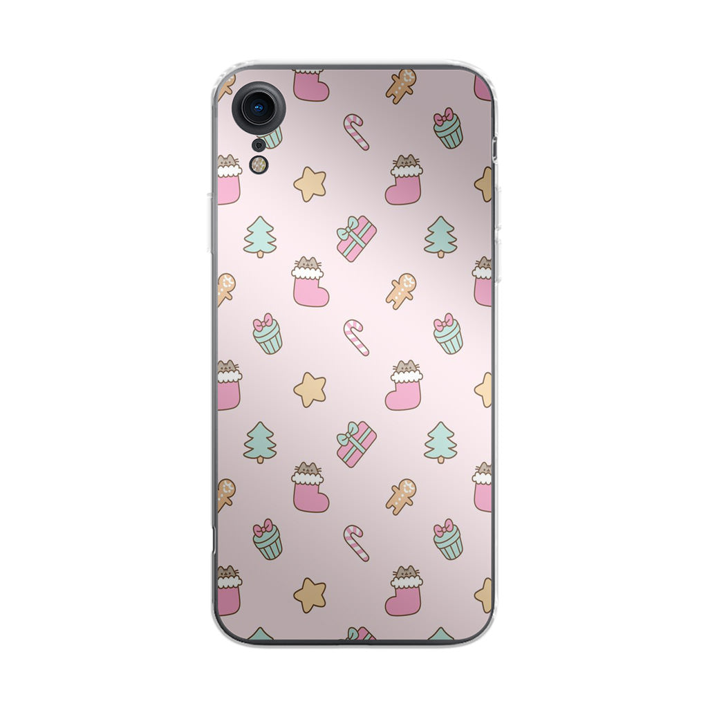 About Chrismas Pattern iPhone XR Case