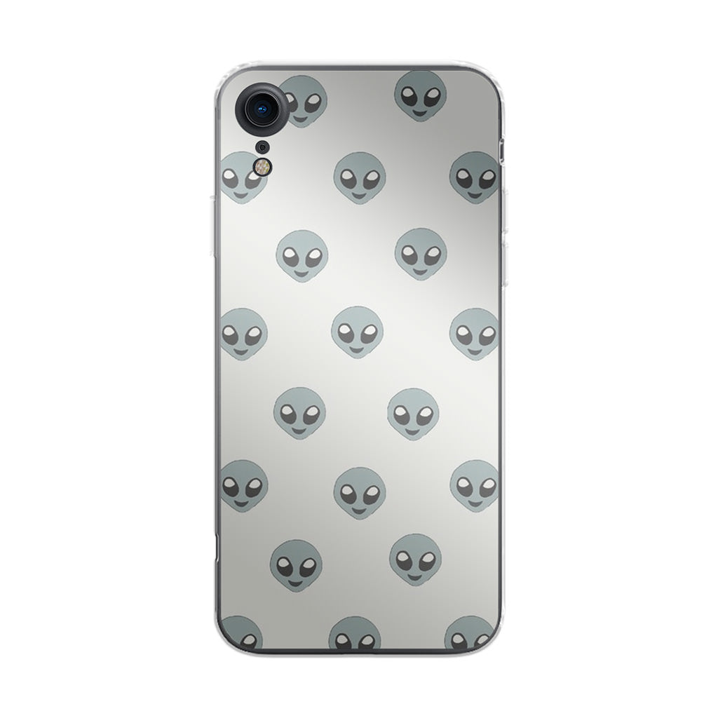 Aliens Pattern iPhone XR Case