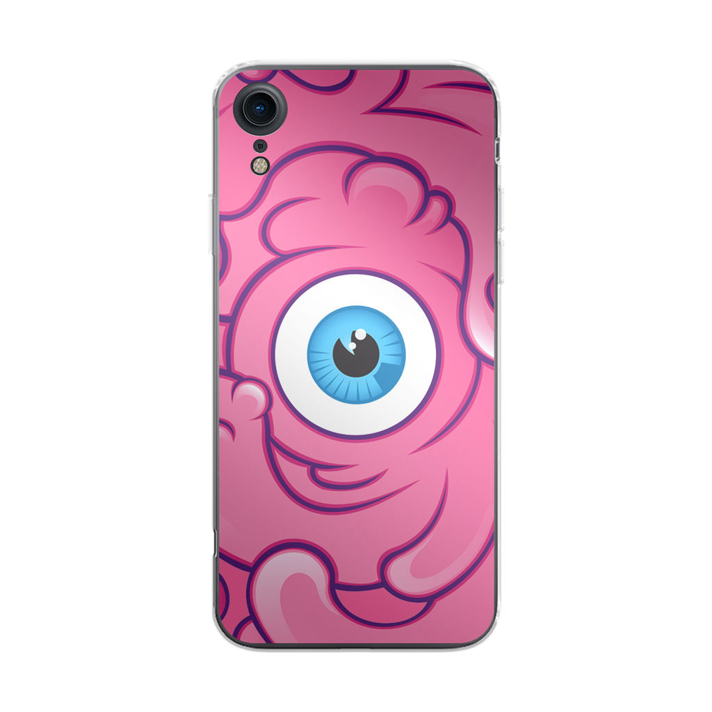 All Seeing Bubble Gum Eye iPhone XR Case