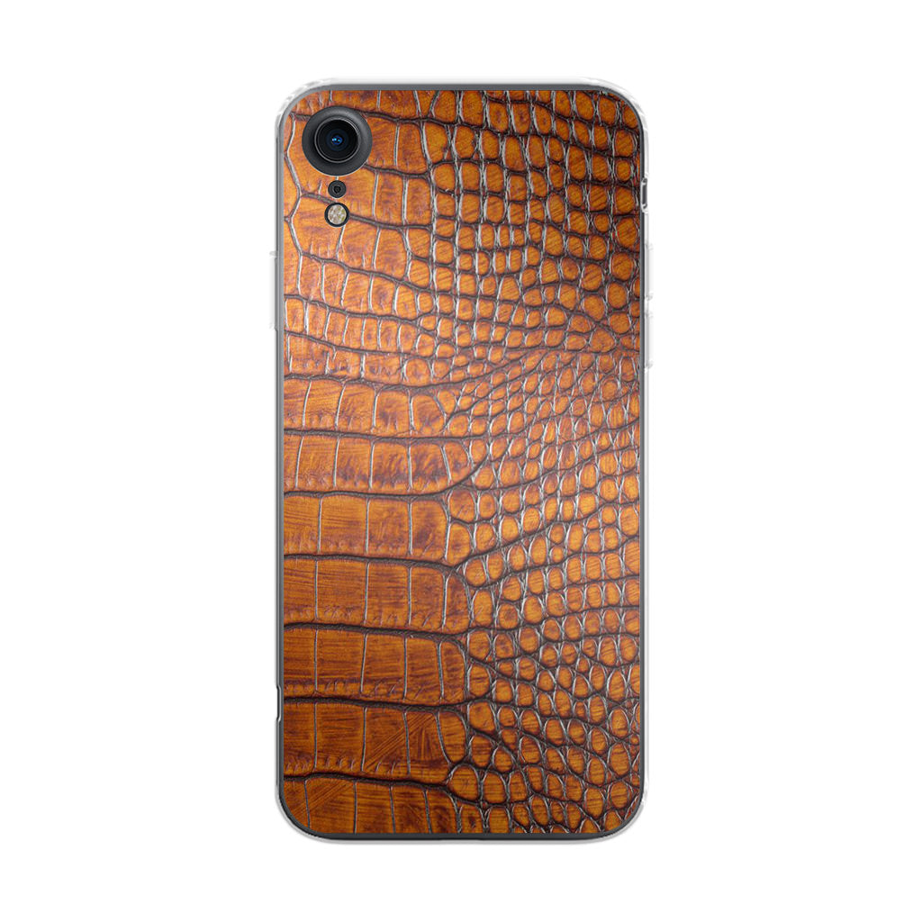 Alligator Skin iPhone XR Case