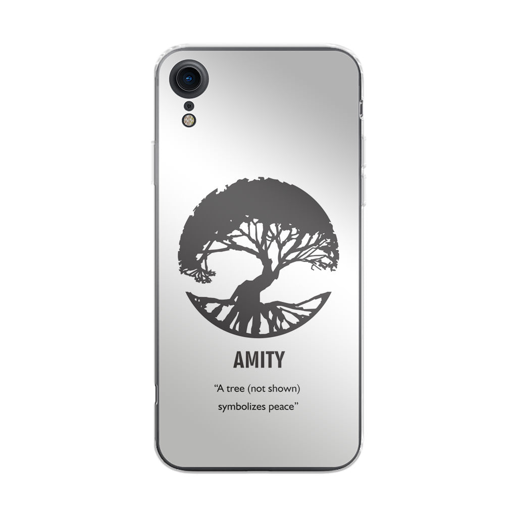 Amity Divergent Faction iPhone XR Case