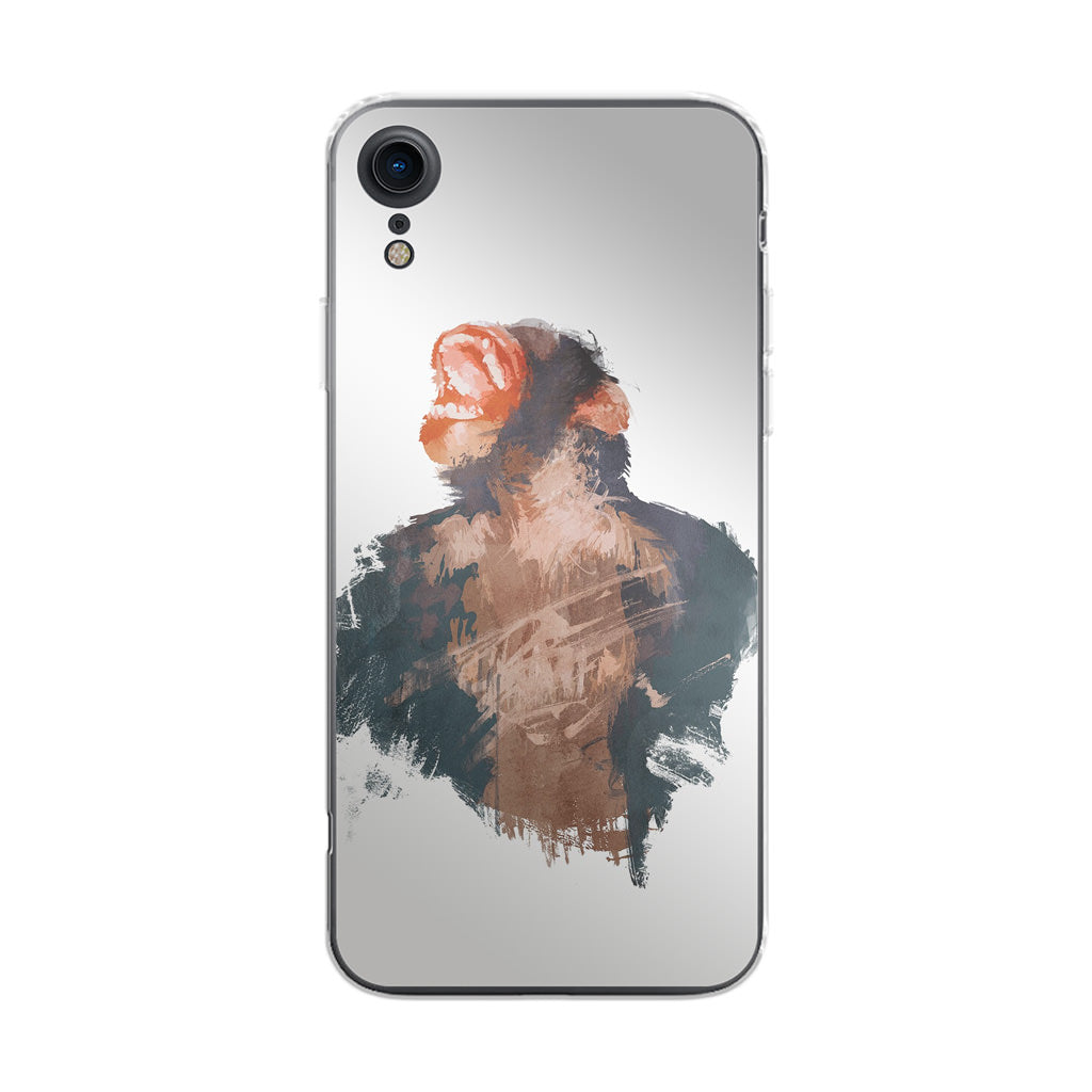 Ape Painting iPhone XR Case