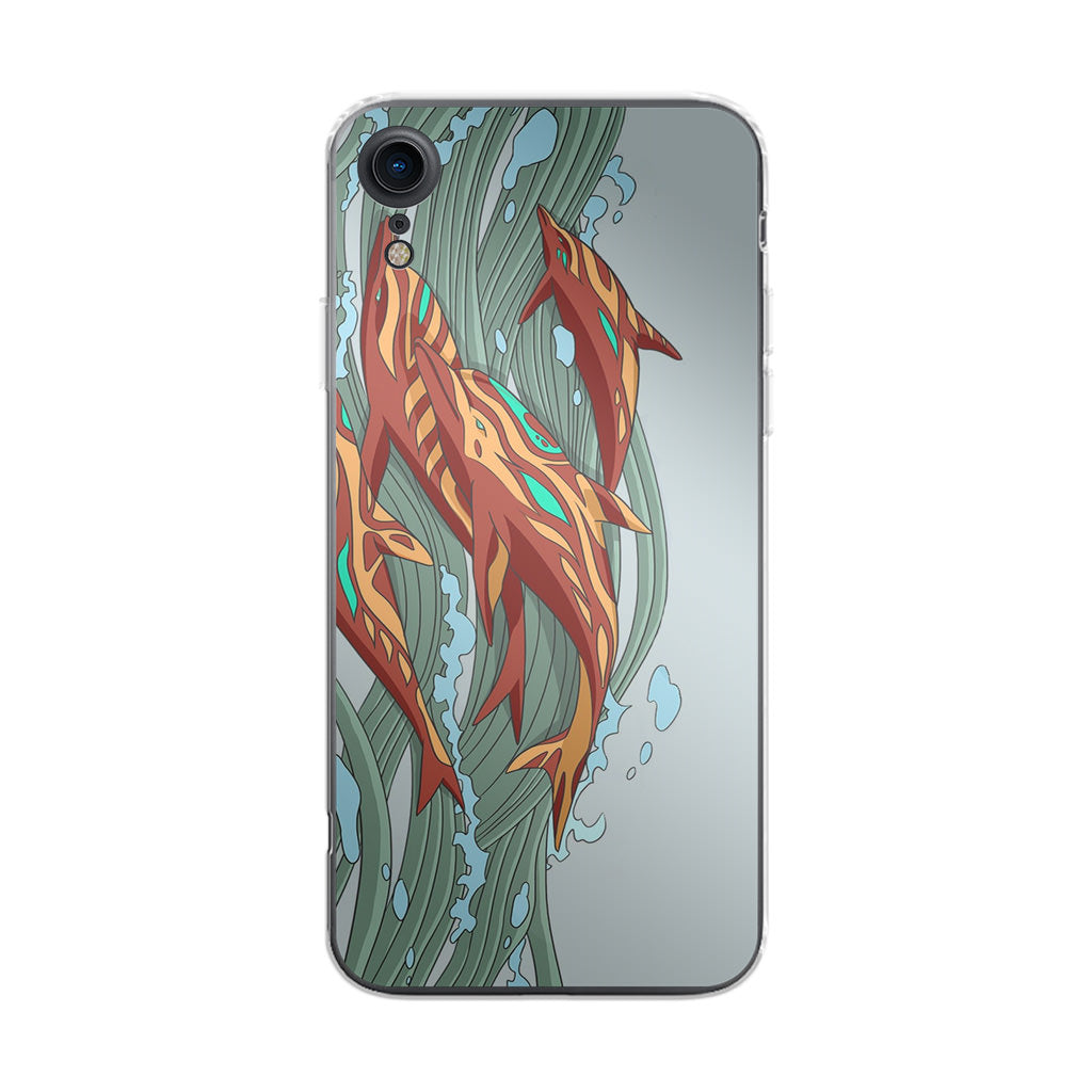 Aquamarine Revenge iPhone XR Case