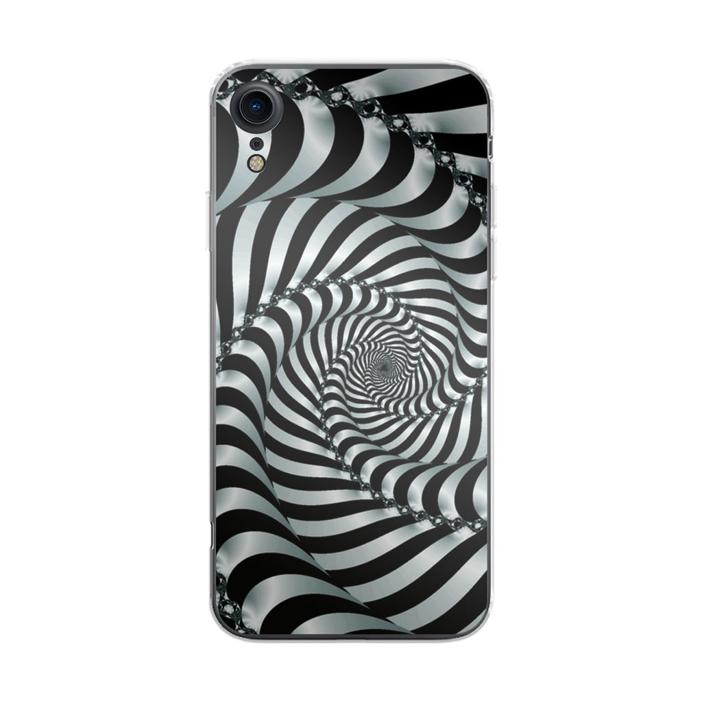 Artistic Spiral 3D iPhone XR Case