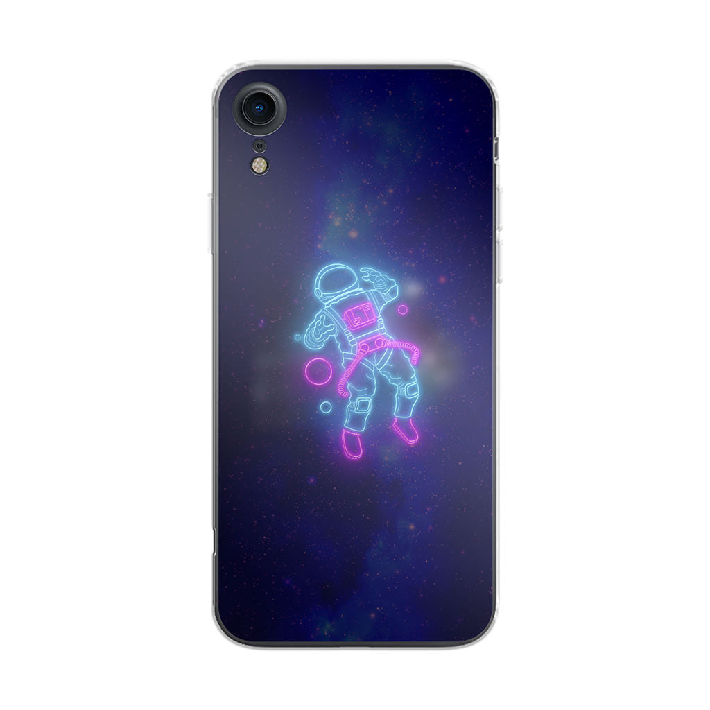 Astronaut at The Disco iPhone XR Case