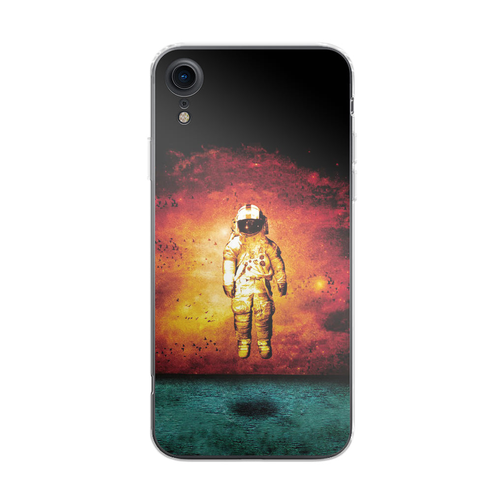 Astronaut Deja Entendu iPhone XR Case