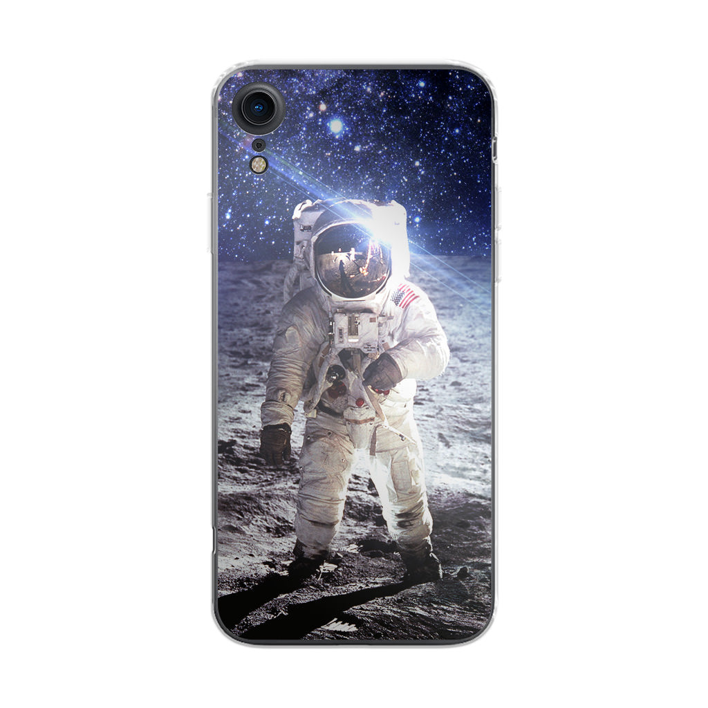 Astronaut Space Moon iPhone XR Case