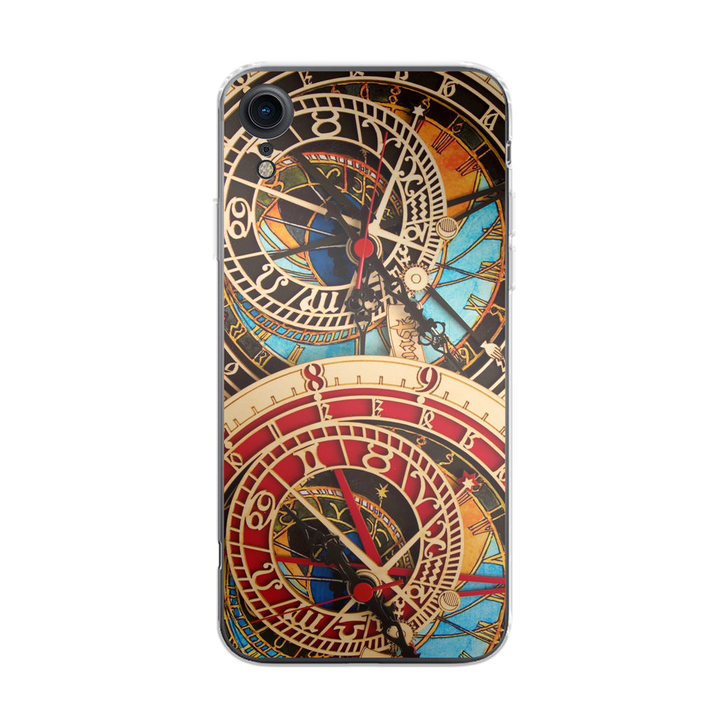 Astronomical Clock iPhone XR Case