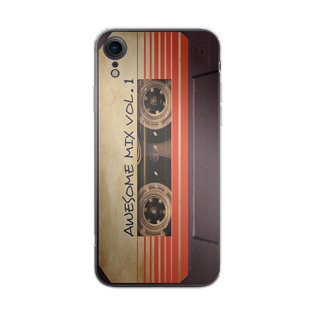 Awesome Mix Vol 1 Cassette iPhone XR Case