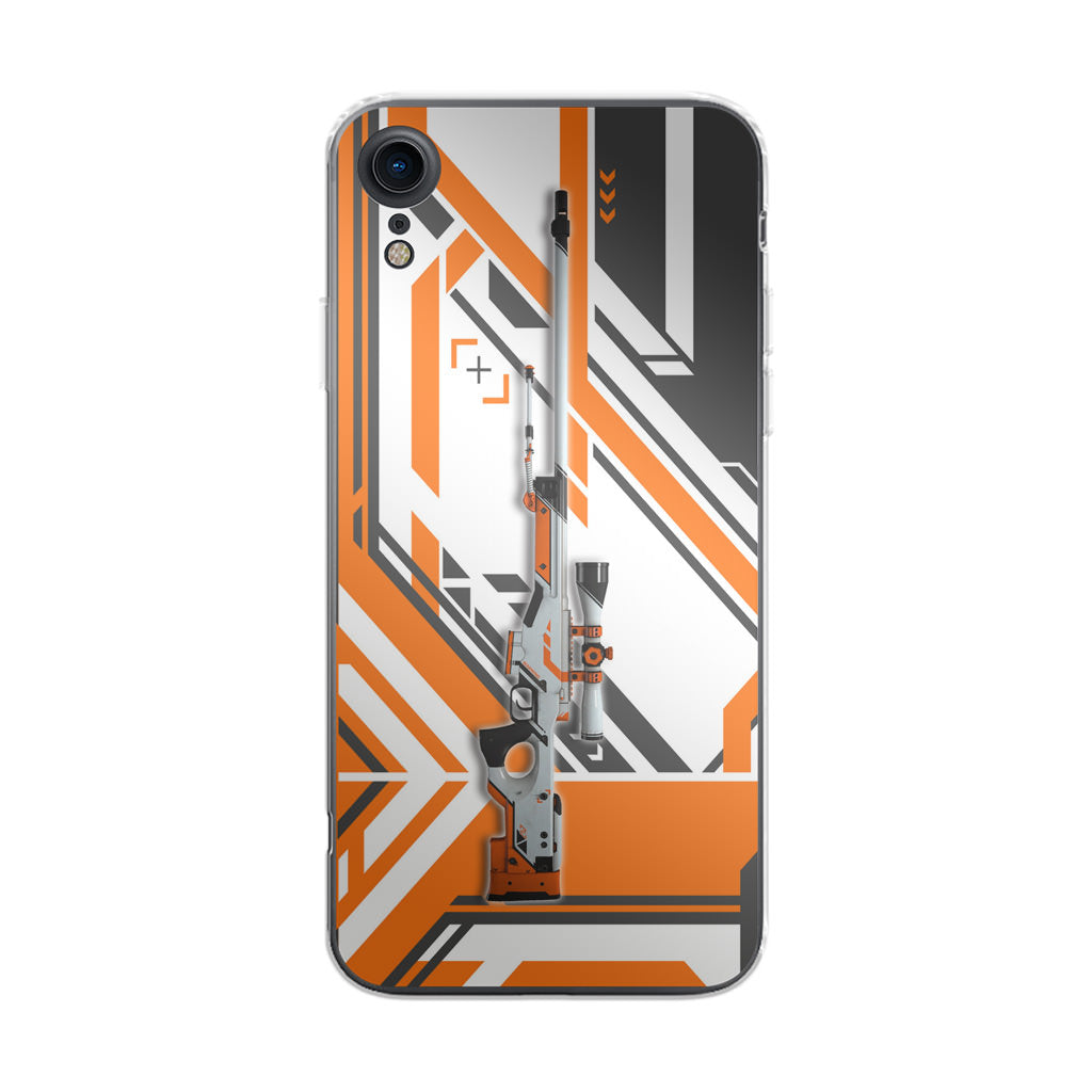 AWP Asiimov iPhone XR Case