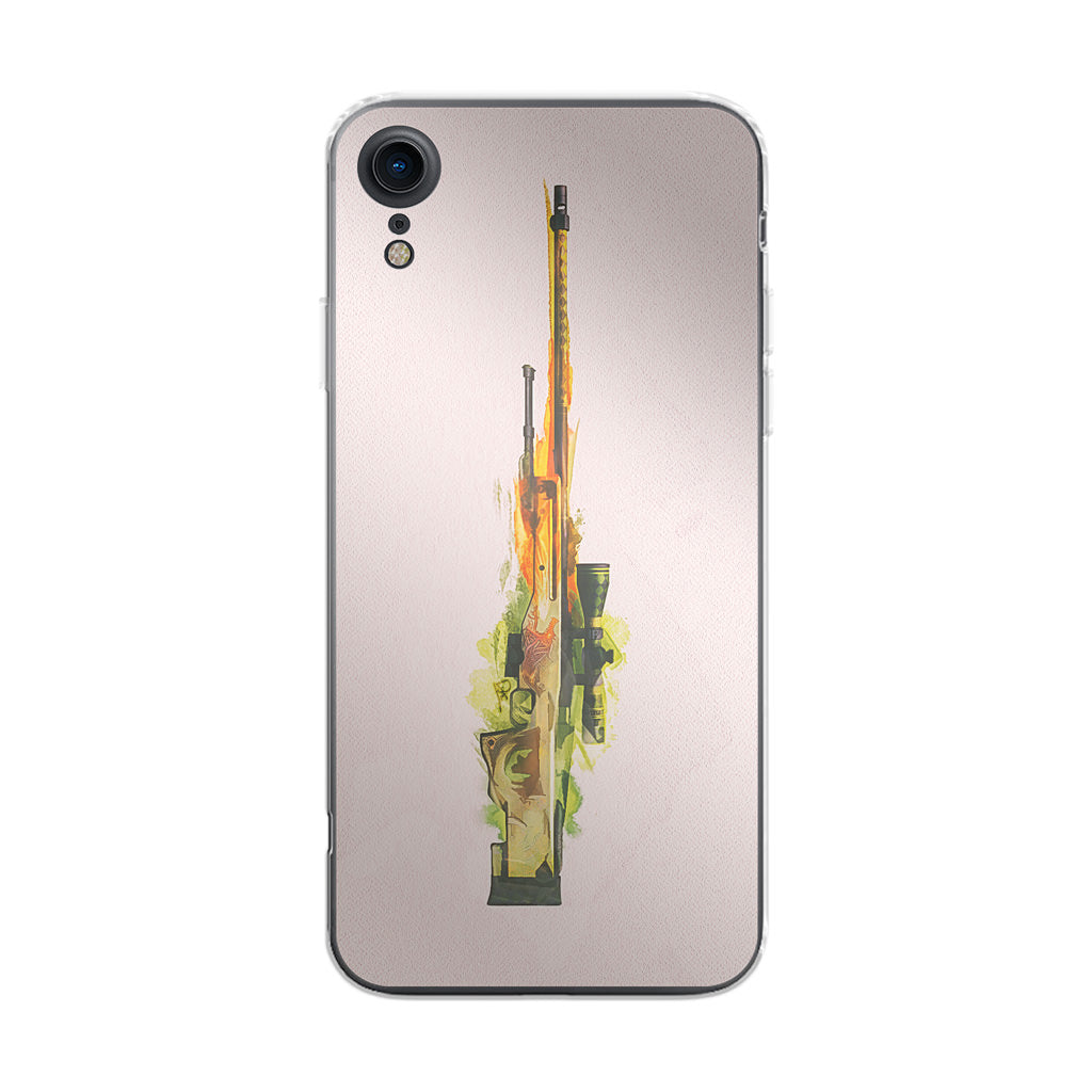 AWP Dragon Lore iPhone XR Case