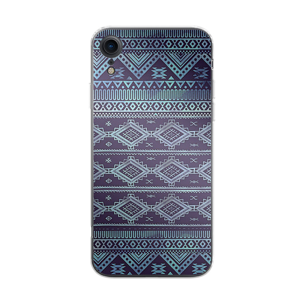 Aztec Motif iPhone XR Case