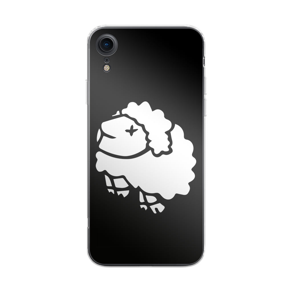 Baa Baa White Sheep iPhone XR Case