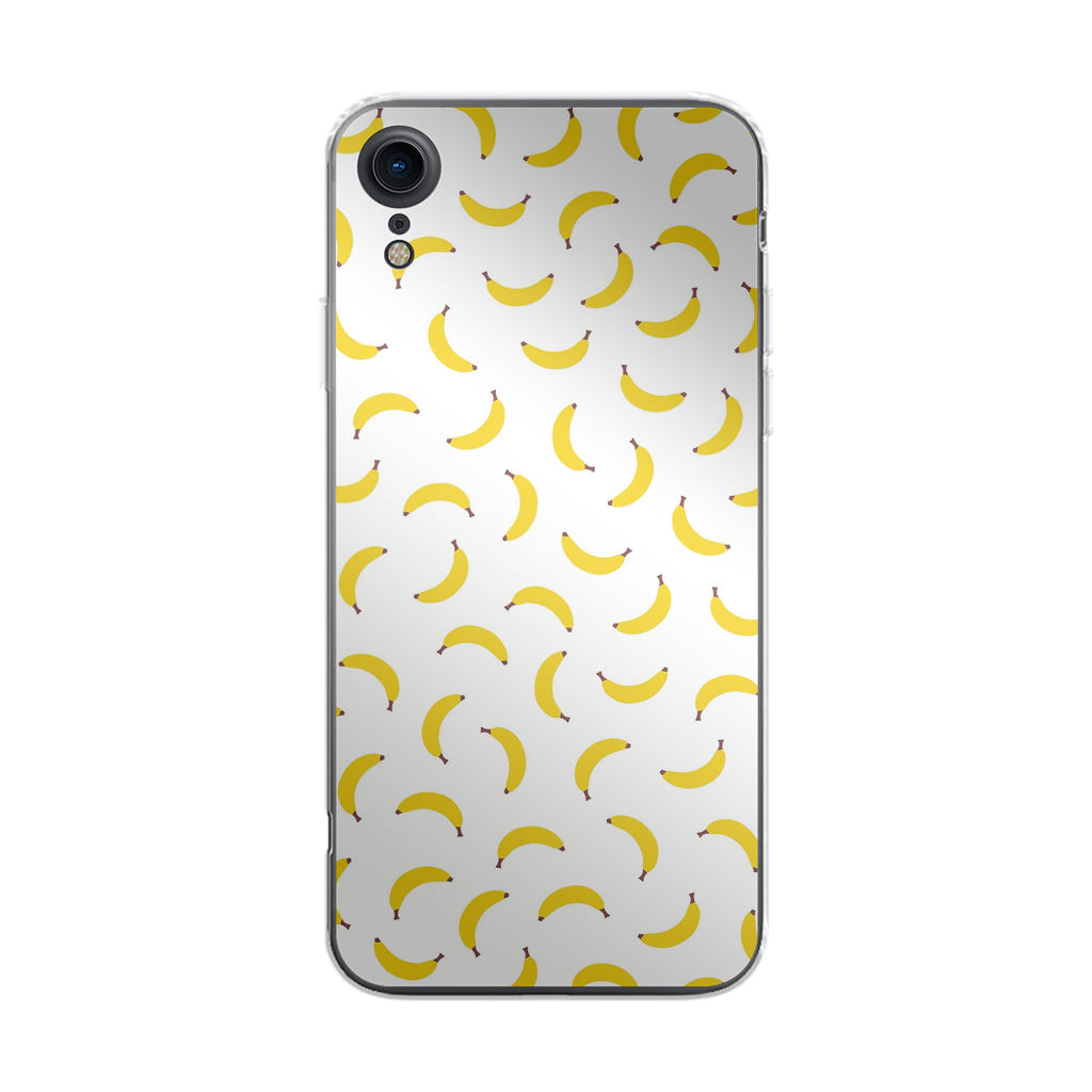 Bananas Fruit Pattern iPhone XR Case