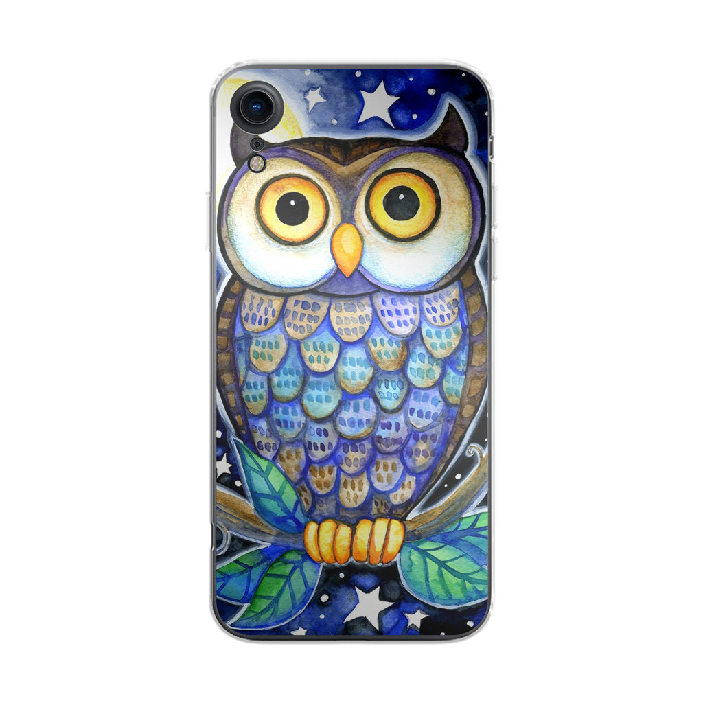 Bedtime Owl iPhone XR Case