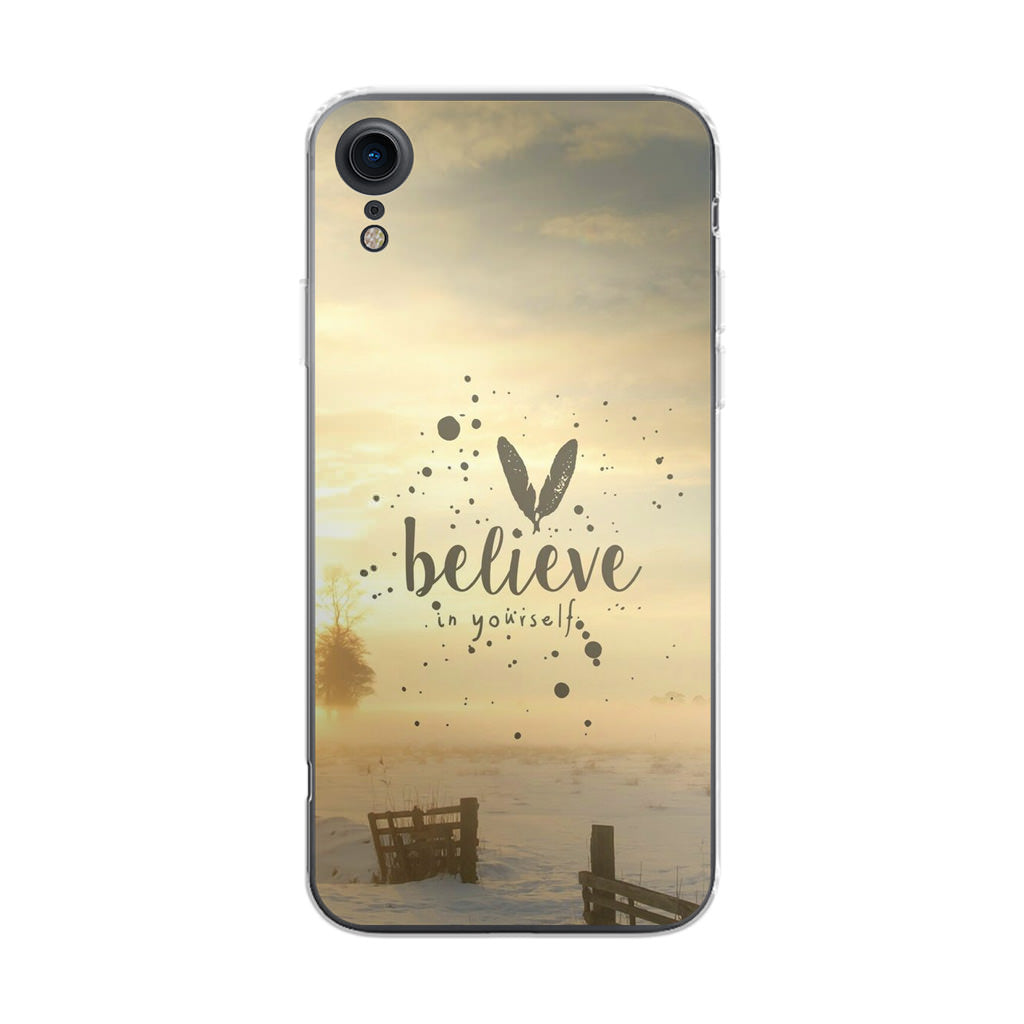 Believe in Yourself iPhone XR Case