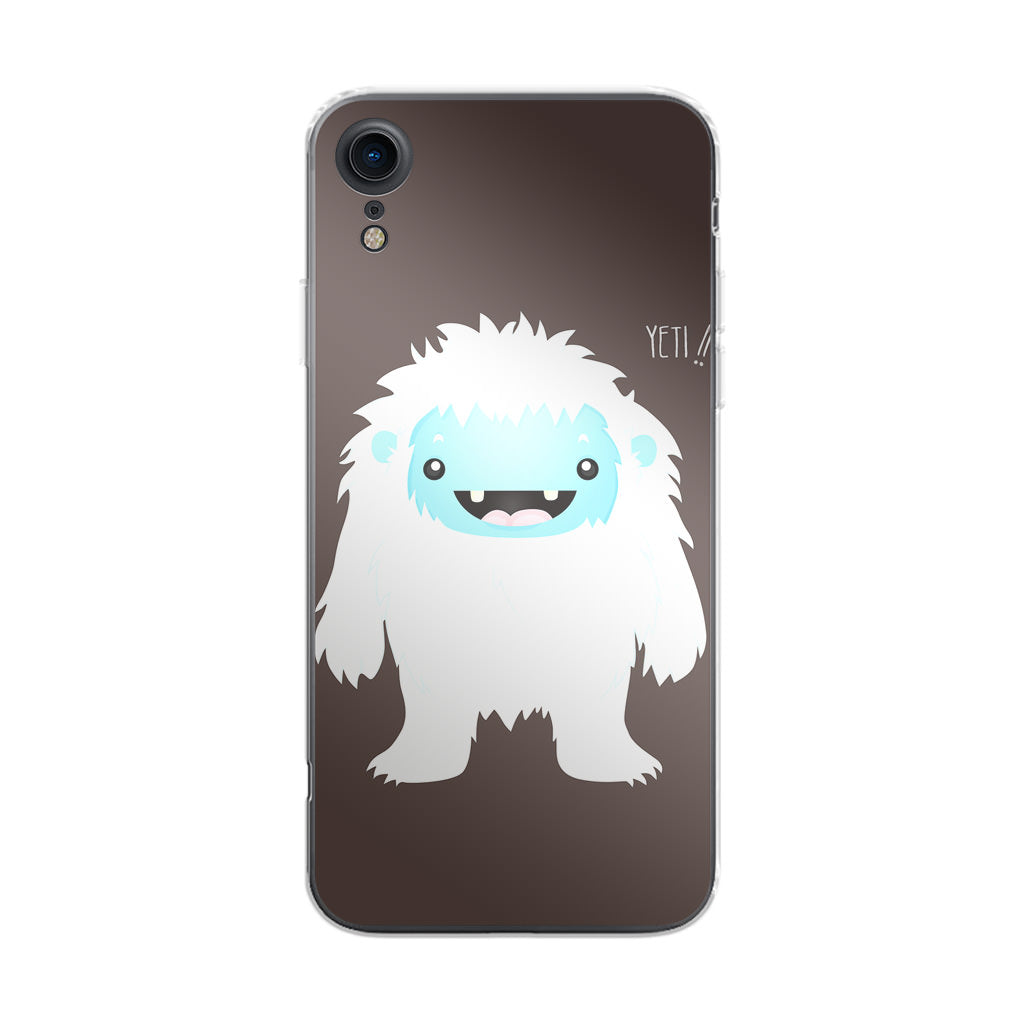 Big Foot Yeti iPhone XR Case