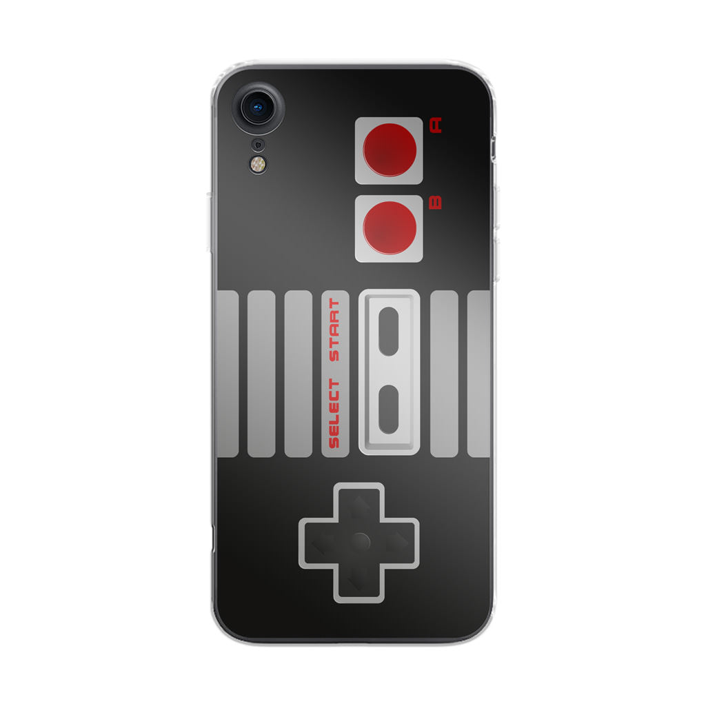 Black Console Controller iPhone XR Case