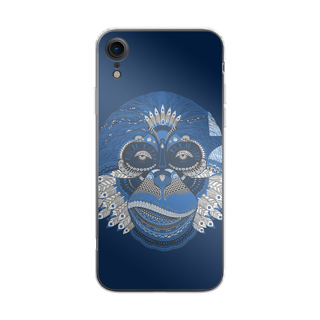 Blue Monkey iPhone XR Case