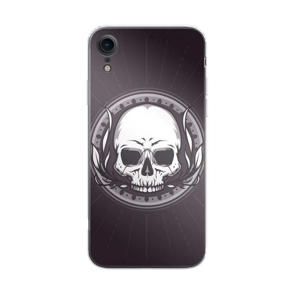 Bone Skull Club iPhone XR Case