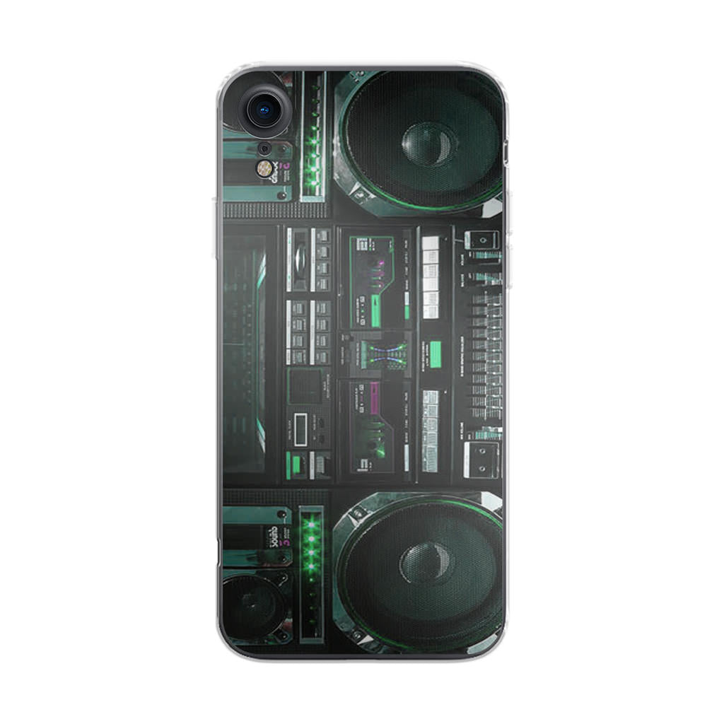 Boombox Blaster iPhone XR Case