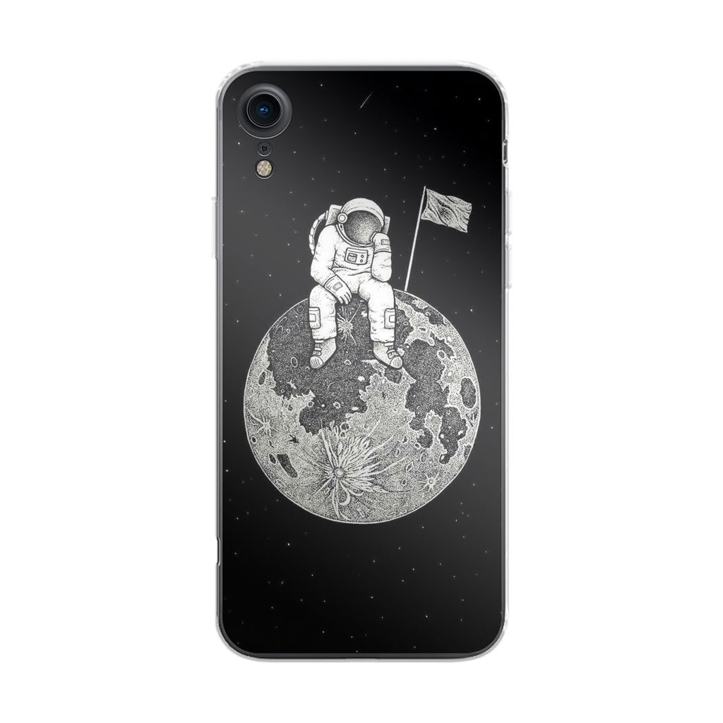 Bored Astronaut iPhone XR Case