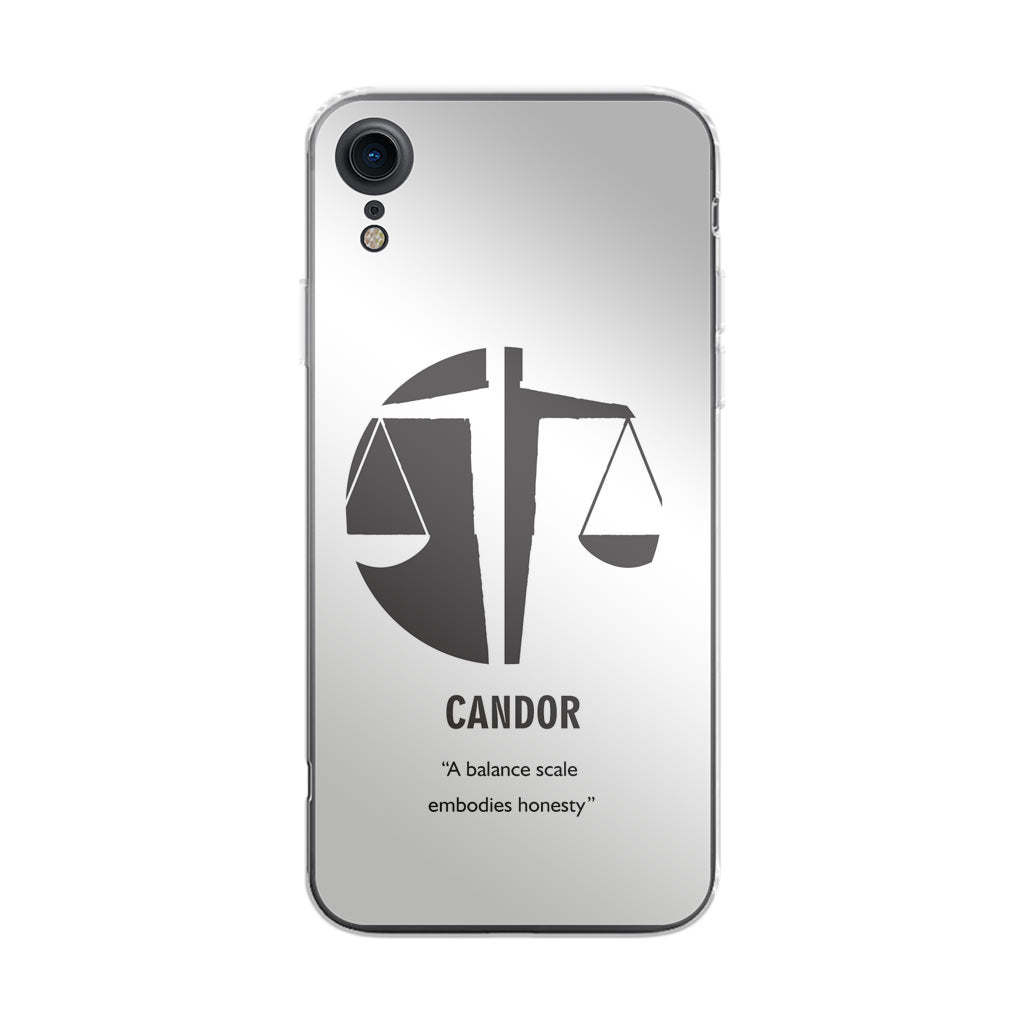 Candor Divergent Faction iPhone XR Case