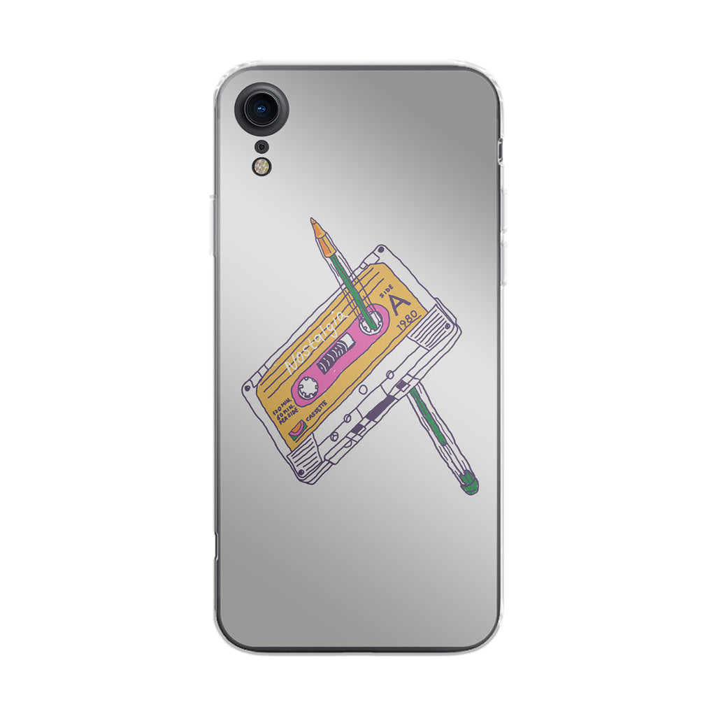 Cassete Tape Old iPhone XR Case