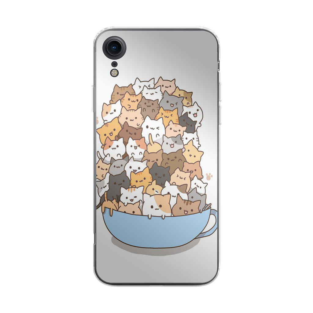 Cats on A Bowl iPhone XR Case