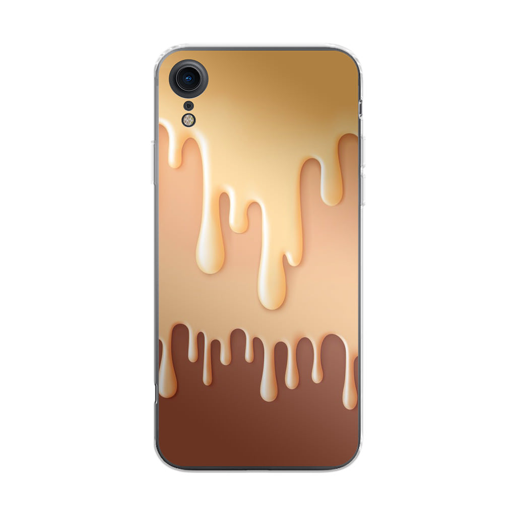 Cheese & Butter Dripping iPhone XR Case