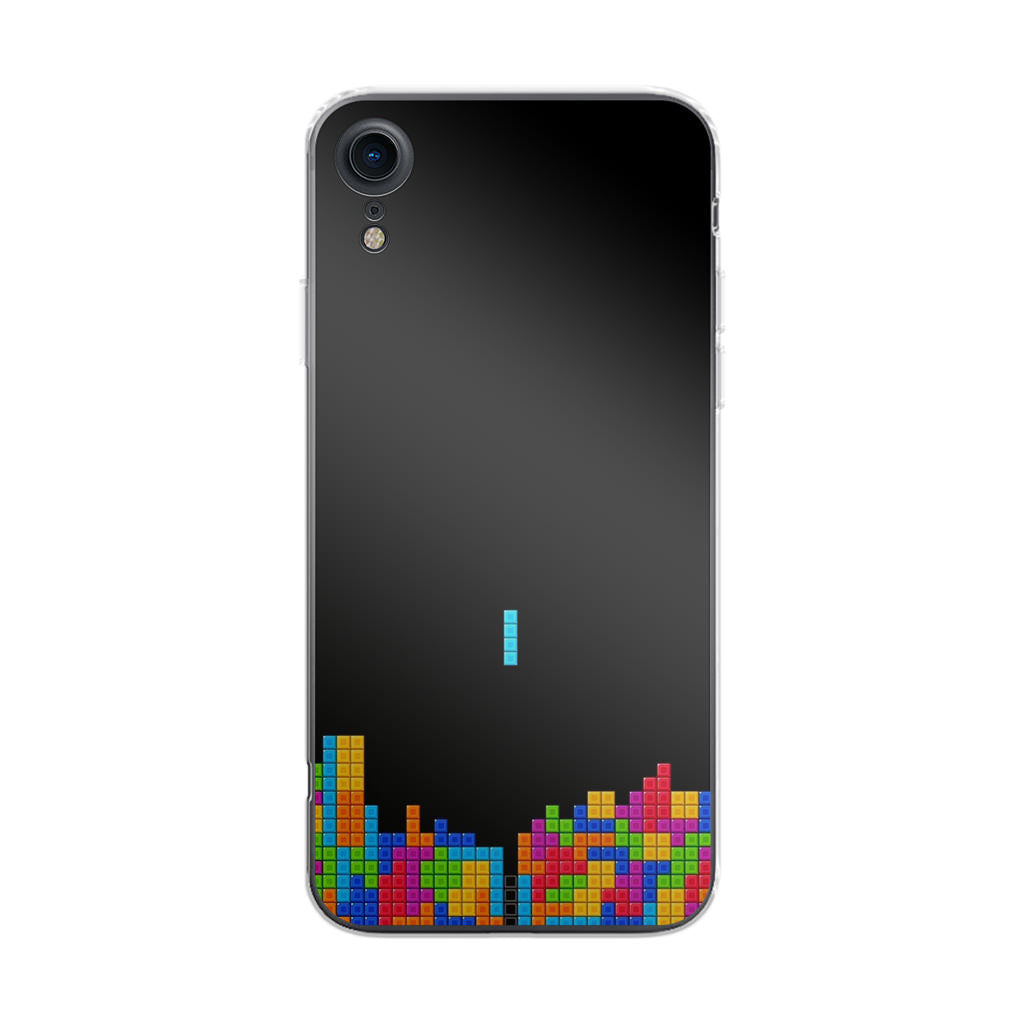 Classic Video Game Tetris iPhone XR Case