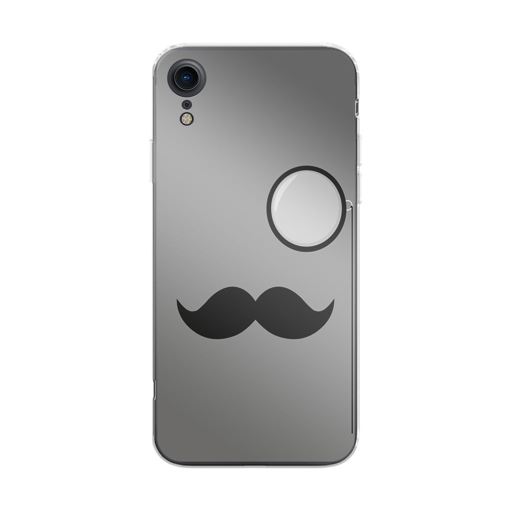 Classy Mustache iPhone XR Case