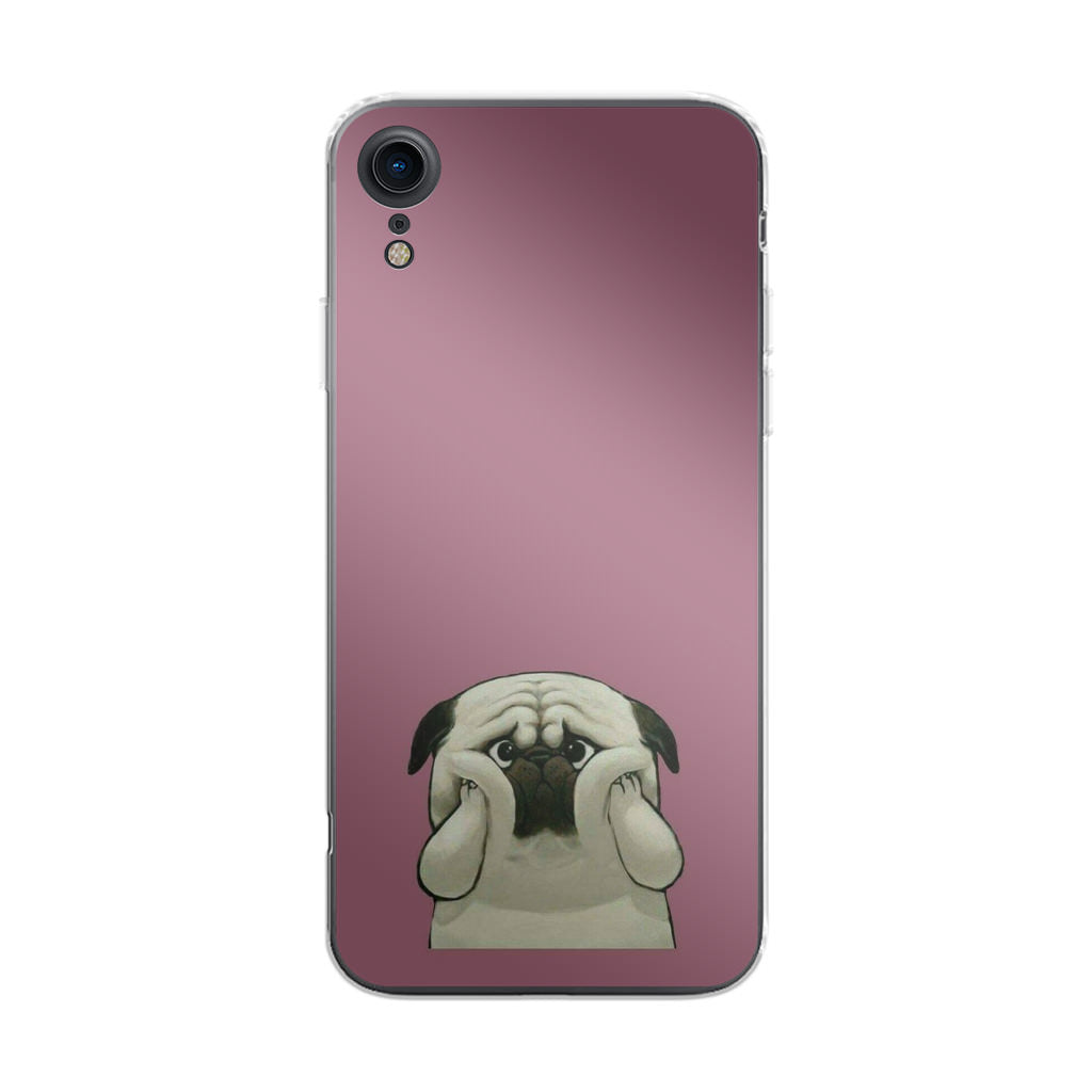 Cubby Pug iPhone XR Case