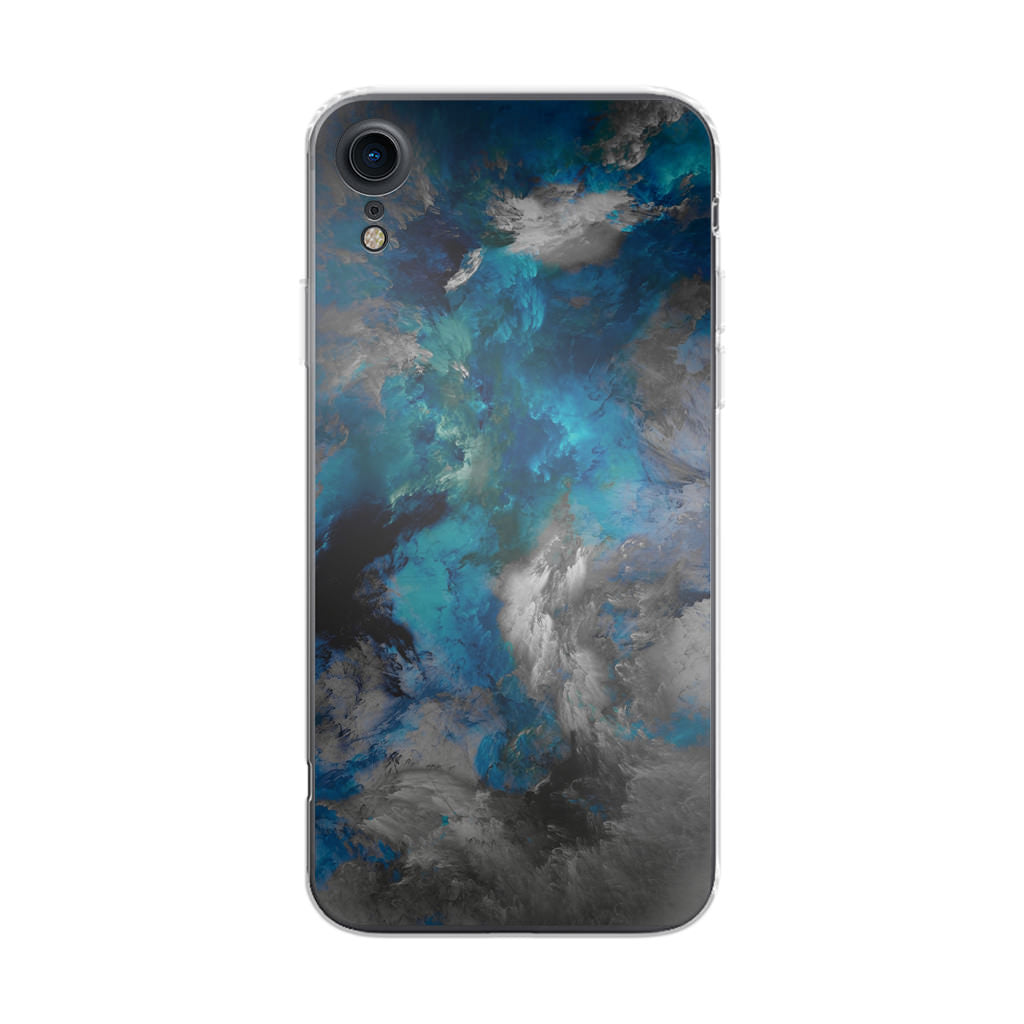 Dark Cloud Art iPhone XR Case