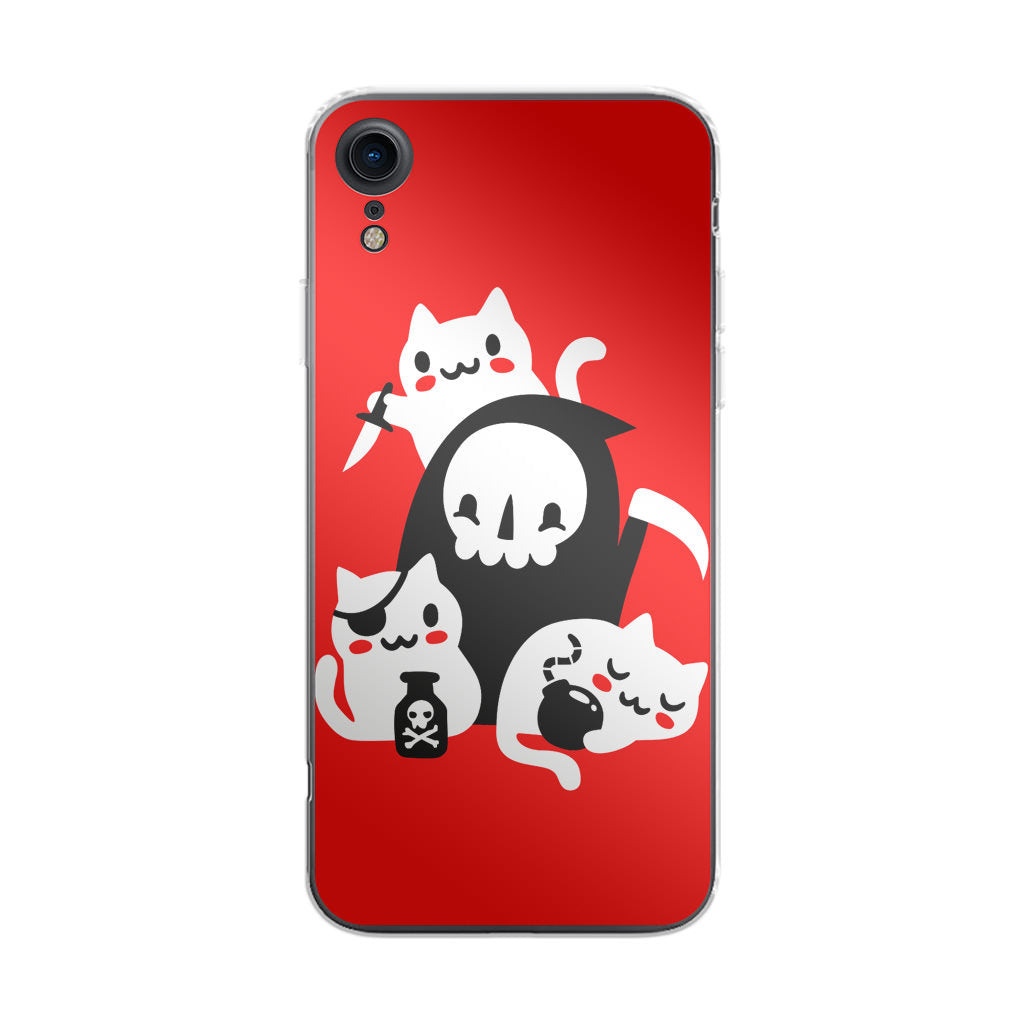 Death Little Helpers iPhone XR Case