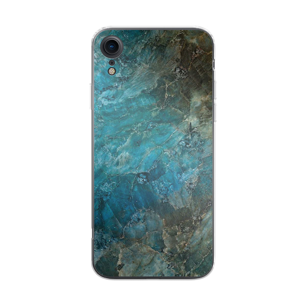 Deep Ocean Marble iPhone XR Case